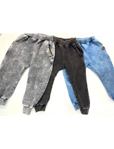 MIMI Kalhoty MIMI jogger jeans acid fine