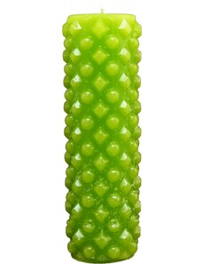 SVITSOL Svíčka "MARIE" - zelený reflexní odstín