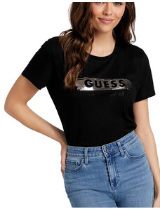 Guess dámské tričko Nina Tee černé