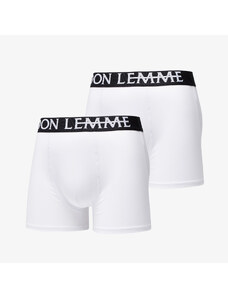 Boxerky Don Lemme Boxers 2-Pack White