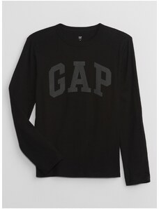 Černé klučičí tričko s logem GAP