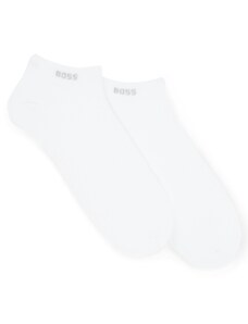 Unisex ponožky BOSS Black 50469849 bílé