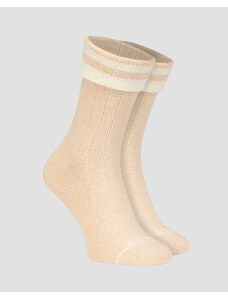 Béžové dámské ponožky Varley Preston Sock
