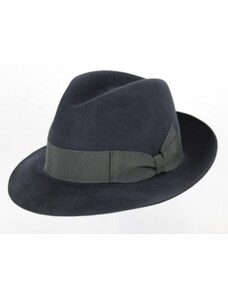 Trilby luxusní klobouk z králičí plsti - Marone