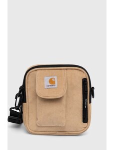 Ledvinka Carhartt WIP Essentials Cord Bag, Small béžová barva, I032916.1YAXX