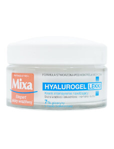 Mixa HYALUROGEL LIGHT Cream-Gel 7 % 50 ml Intenzivní hydratační péče