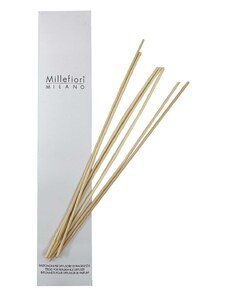 Millefiori Milano Sticks For Diffuser Milano 100 ml 7 ks Náhradní tyčinky pro difuzéry Milano 100 ml