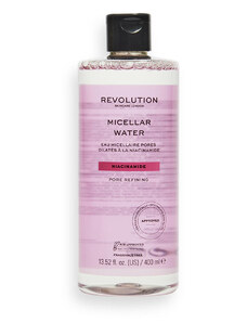 Makeup Revolution Revolution Skincare Niacinamide Pore Refining Micellar Water 400 ml Micelární voda