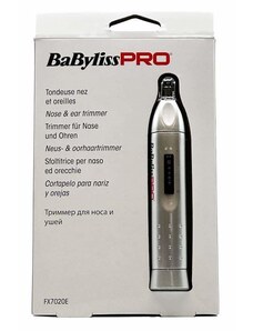 BaByliss PRO BaBylissPRO Nose and Ear Trimmer FX7020E Zastřihovač nosních a ušních chloupků