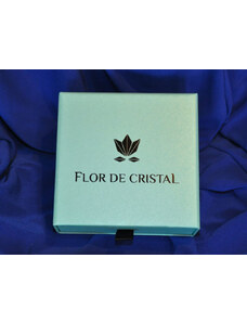 Flor de Cristal Stříbrný atypický prsten