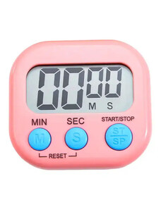 ALTRO Digitální kuchyňská minutka magnetická JS-118-růžová