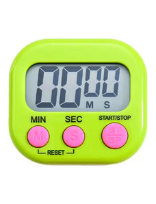 ALTRO Digitální kuchyňská minutka magnetická JS-118-zelená