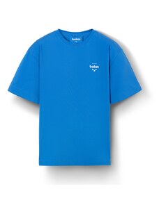 Vasky Botas Triko Club Blue - triko s krátkým rukávem bavlněné modré česká výroba ze Zlína