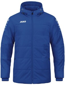 Bunda s kapucí Jako JAKO Coach jacket Team Kids 7103-400