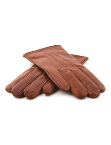 BOHEMIA GLOVES Moderní pánské kožené rukavice s kašmírem