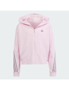 Adidas Mikina Future Icons 3-Stripes Full-Zip Hoodie