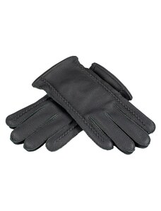 BOHEMIA GLOVES Ručně šité pánské kožené rukavice s kašmírem