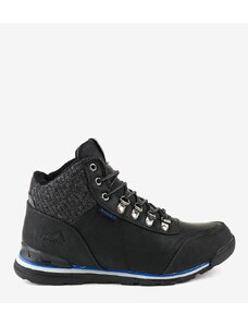 Nespecifikovaný Černé zateplené sněhové boty MXC-7585