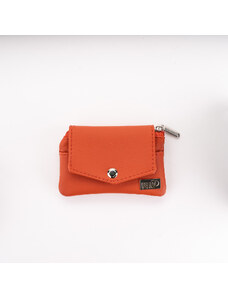 Kabelky Felly Mini peněženka EMA terakota