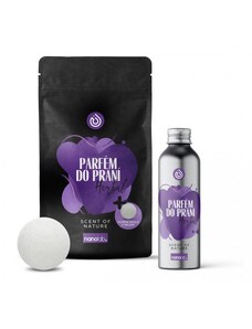 Nanolab Parfém do praní i sušičky Herbal 300 ml + vlněná koule