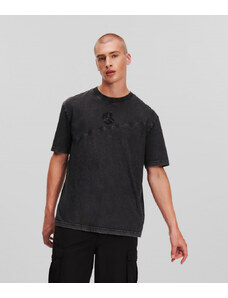 TRIČKO KARL LAGERFELD JEANS KLJ RELAXED SSLV GMD TEE