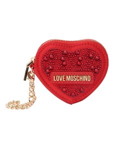 Love Moschino Peněženka zlatá / červená