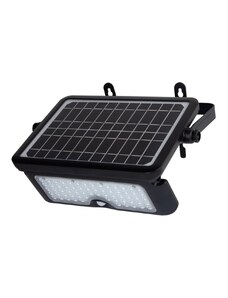 Milagro LED Solární reflektor se senzorem EPAD LED/10W/3000 mAh 7,4V 4000K IP65 MI2176