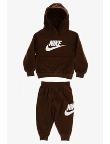 Nike club fleece set CACAO