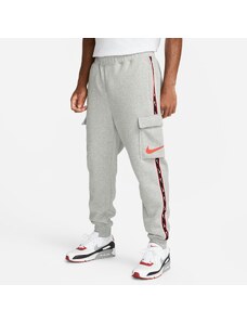 Nike M NSW REPEAT SW FLC CARGO PANT GREY