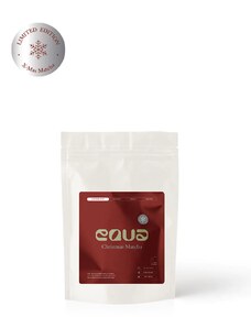 EQUA Vánoční Matcha - limitovaná edice - zdravé nápoje EQUA pro hydrataci a energii