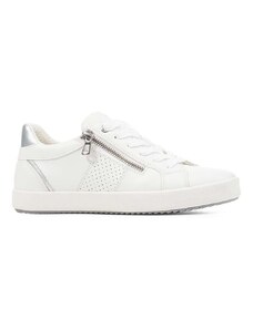 Sneakers boty Geox D BLOMIEE bílá barva, D366HE 054AJ C0007