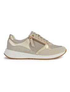 Sneakers boty Geox D BULMYA béžová barva, D36NQB 01122 C6738