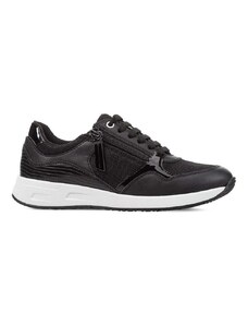 Sneakers boty Geox D BULMYA černá barva, D36NQB 0BC11 C9999
