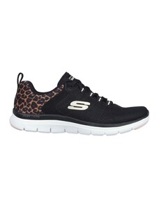 Blancheporte SKETCHERS Tenisky s tkaničkami Flex Advantage 4.0 - Wild Ballad černá 39