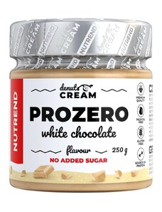 NUTREND DENUTS CREAM lahodné ořechové krémy, 250 g, Prozero s bílou čokoládou
