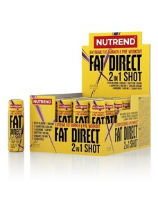 NUTREND FAT DIRECT SHOT, 20 x 60 ml, bez příchuti