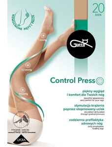 Punčochy Gatta Control Press