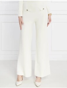 TWINSET Úpletové kalhoty | Palazzo | high waist