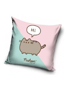 Carbotex Povlak na polštářek 40x40 cm - Kočička Pusheen Já košišta