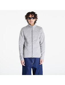 Pánský svetr Poutnik by Tilak Monk Zip Sweater Grey Melange