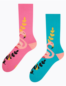Veselé ponožky Dedoles Paní Plameňáková (D-U-SC-RSS-B-C-1299)