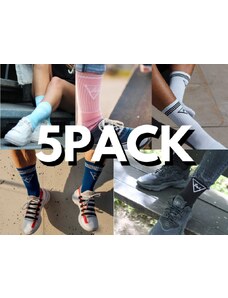 Triangel Ponožky 5PACK City Socks