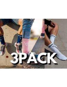 Triangel Ponožky 3PACK City Socks