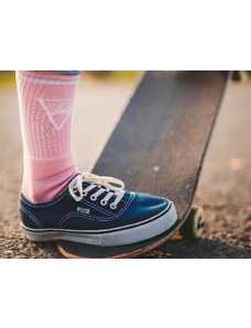 Triangel Ponožky Pink City Socks