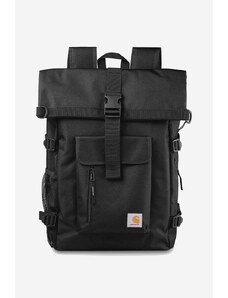 Batoh Carhartt WIP Philis Backpack I031575 BLACK černá barva, velký, hladký