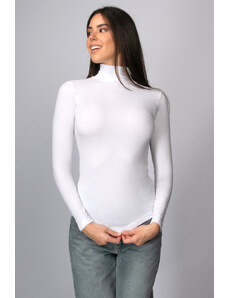 Triko dámské bezešvé stojáček, T-shirt Colorado Intimidea Bílá