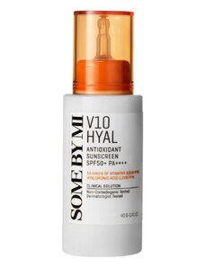 SOME BY MI - V10 HYAL ANTIOXIDANT SUNSCREEN SPF50+ - Opalovací ochranný krém 40 ml