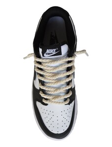 THEPAIRZ Bílé Rope Tkaničky - Pro Nike, Jordan & Další