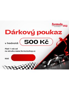 Dárkový poukaz 500,-