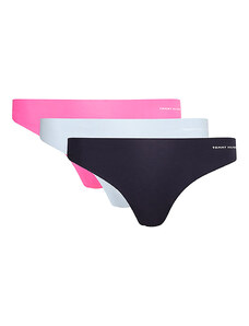 Tommy Hilfiger Dámská tanga Raw Cut 3 Pack